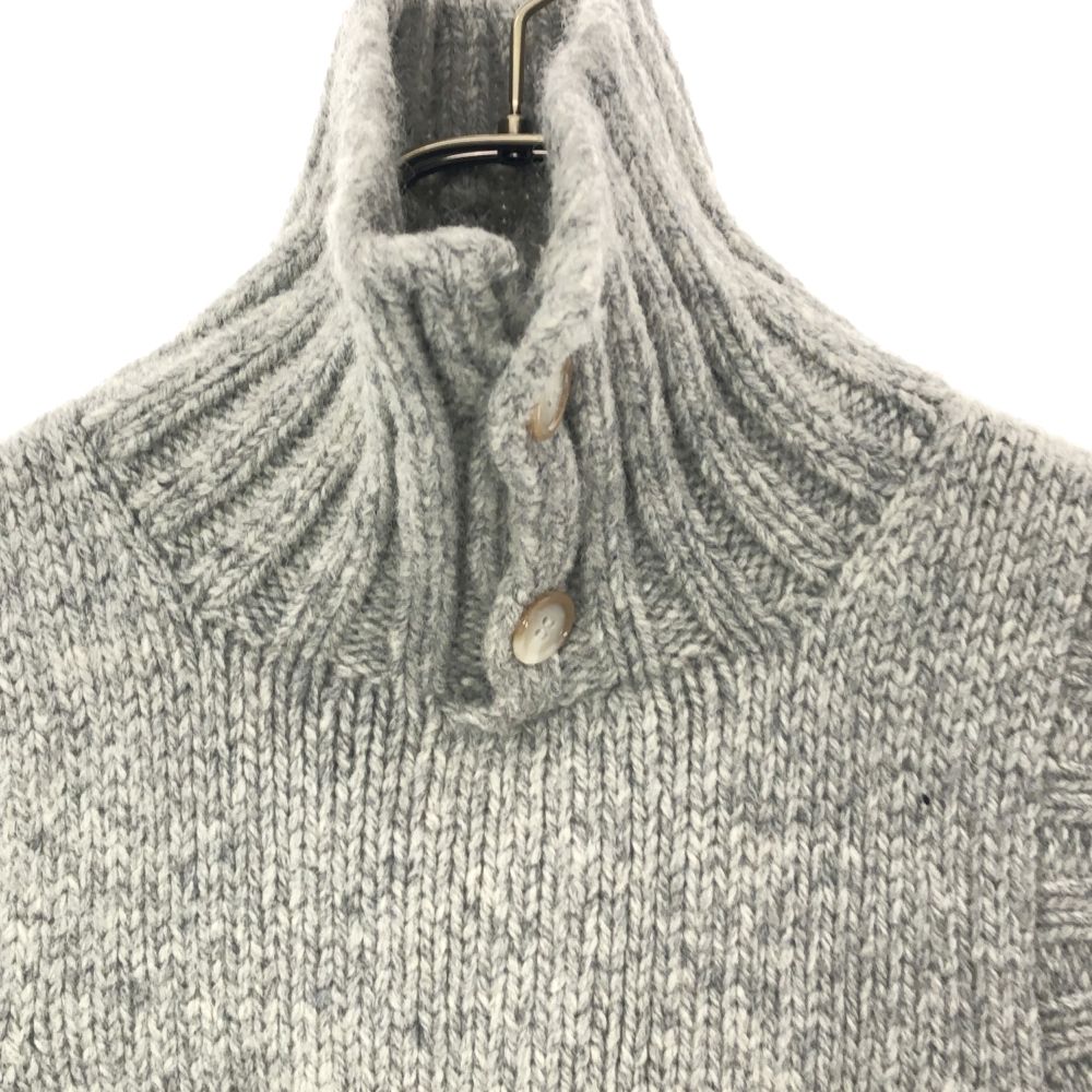 Laurence J Smith British wool knit Best gray Women Used