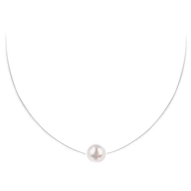 

Women s High-End Light Luxury Pearl Necklace - Elegant, Versatile Beach Accessory, Ideal for Daily Wear 925 Silver