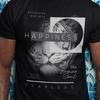 Fearless Tiger Graphic Shirt | Brave Soul Wildlife Tee | Motivational Big Cat Streetwear | Inspirational Animal T-Shirt