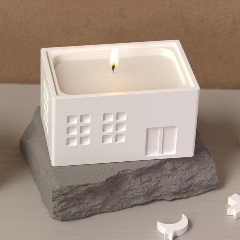 Food Grade Silicone Mold For Resin Candle DIY Crafts European Country Decors Jewelry Making Craft Tool