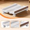 Computer Stand Riser Mobile CPU Holder for Gaming Home