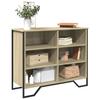 Vidaxl Szafka, Dąb Sonoma, 91X35,5X74,5 Cm, Materiał Drewnopochodny
