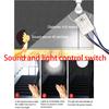 TxxCvv Home Improvement Smart Switches Module 220V Detector Sound Voice Sensor Intelligent Auto on Off Light Switch Accessories