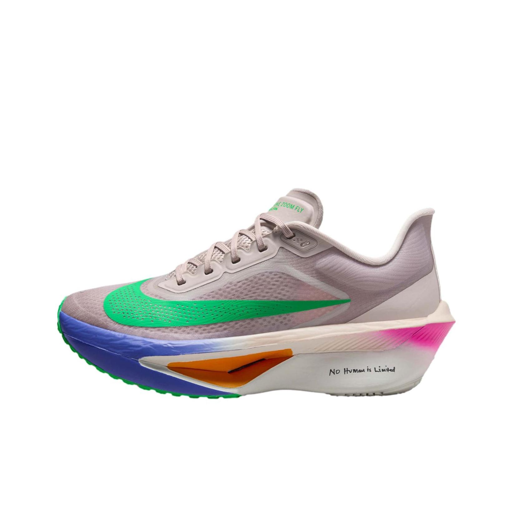 

Eliud Kipchoge x Nike Zoom Fly 6 No Human Is Limited Мужские кроссовки Фиолетовый IM6367-600 36.5