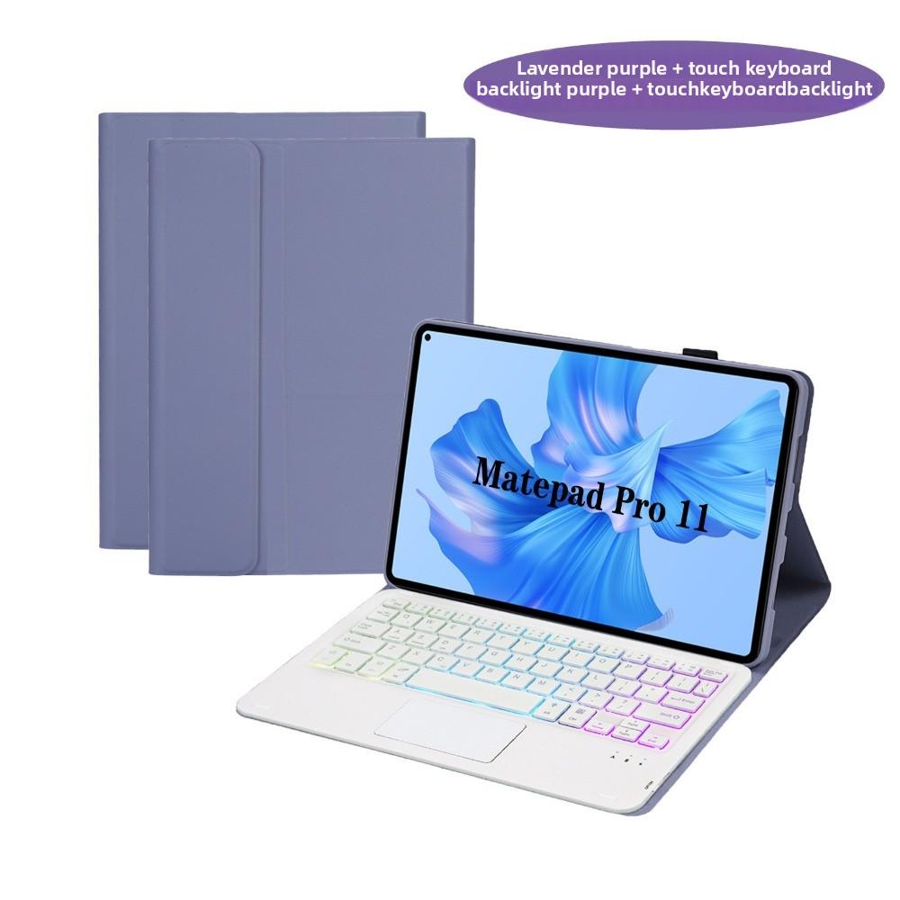 Capa Teclado Magnética para Huawei MatePad 11 5S Teclado Bluetooth Touch Capa Protetora Compatível com Honor V9