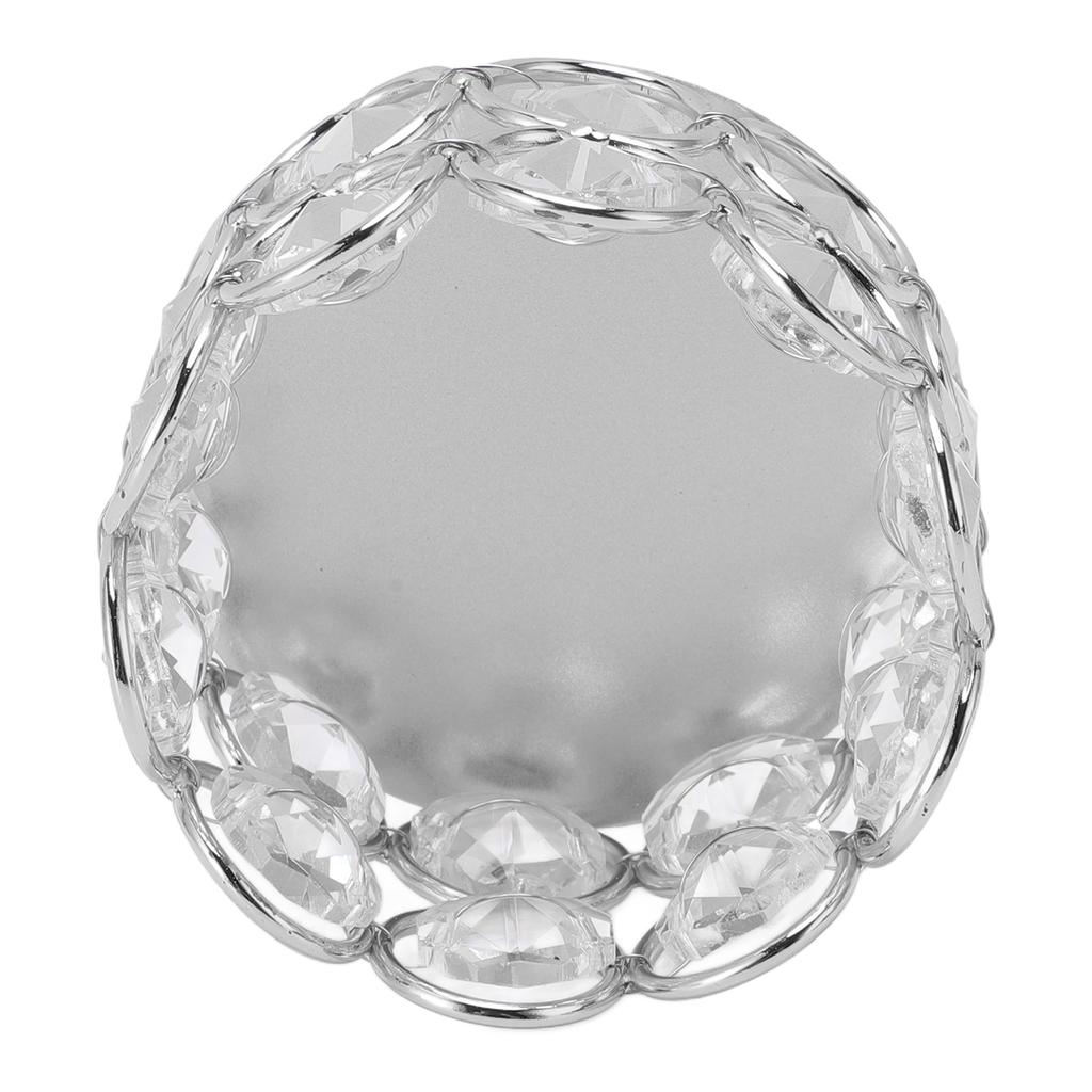 Hollow Candle Holder   Beads Iron Art Decorative Cup for Tealight and Electronic Candles Party Dinner Table