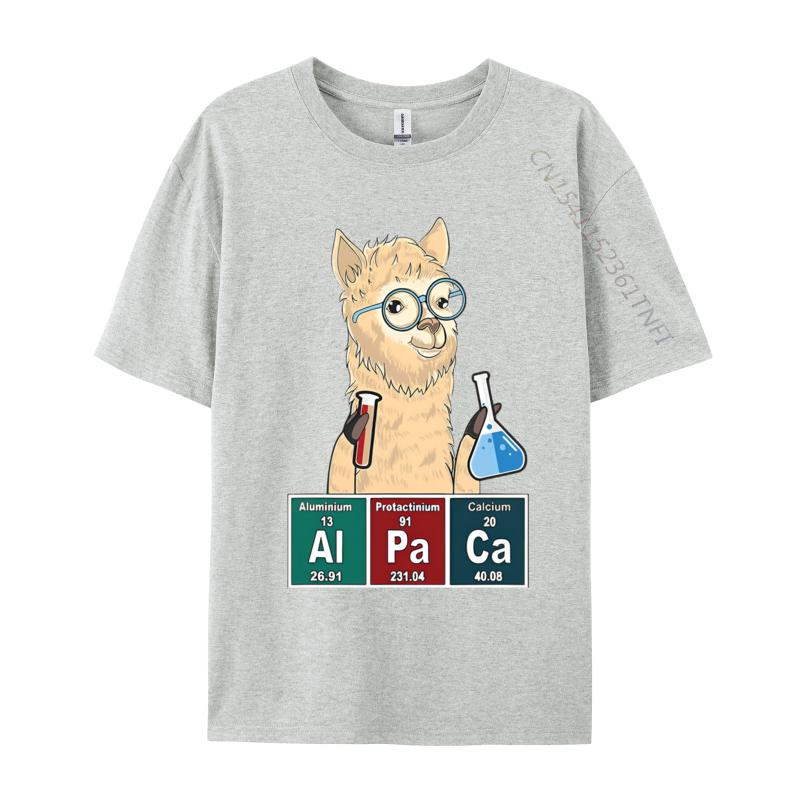 

Chemistry Student Scientist Cute Alpaca Tshirt Unisex Cotton Tee Shirts Graphic Printed Tshirt Unisex Clothing S