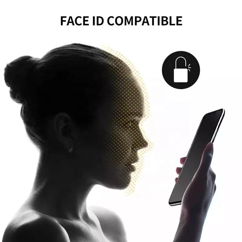 Premium 2.5D Curved Privacy Tempered Glass Screen Protector for iPhone 16 Pro Max 15 14 13 9H Anti-Peeping Glass iPhone 16 Ultra