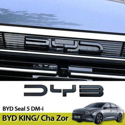 Für BYD KING BYD Cha Zor Seal 5 DM-i Emblem Blackout Kit Buchstaben Dekoration Schwarzes Abzeichen Auto Modifikation