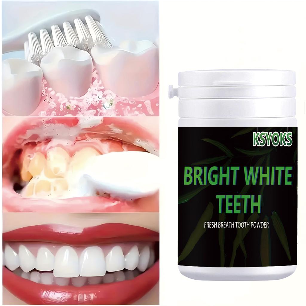 Gentle and not harmful to teeth, it can also keep teeth shiny. Daily care is that simple