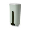 Kitchen Grocery Plastic Bag Holder Dispenser Wall Mount Garbage Bag Holder Refillable Trash Bag Saver Kitchen Organizer