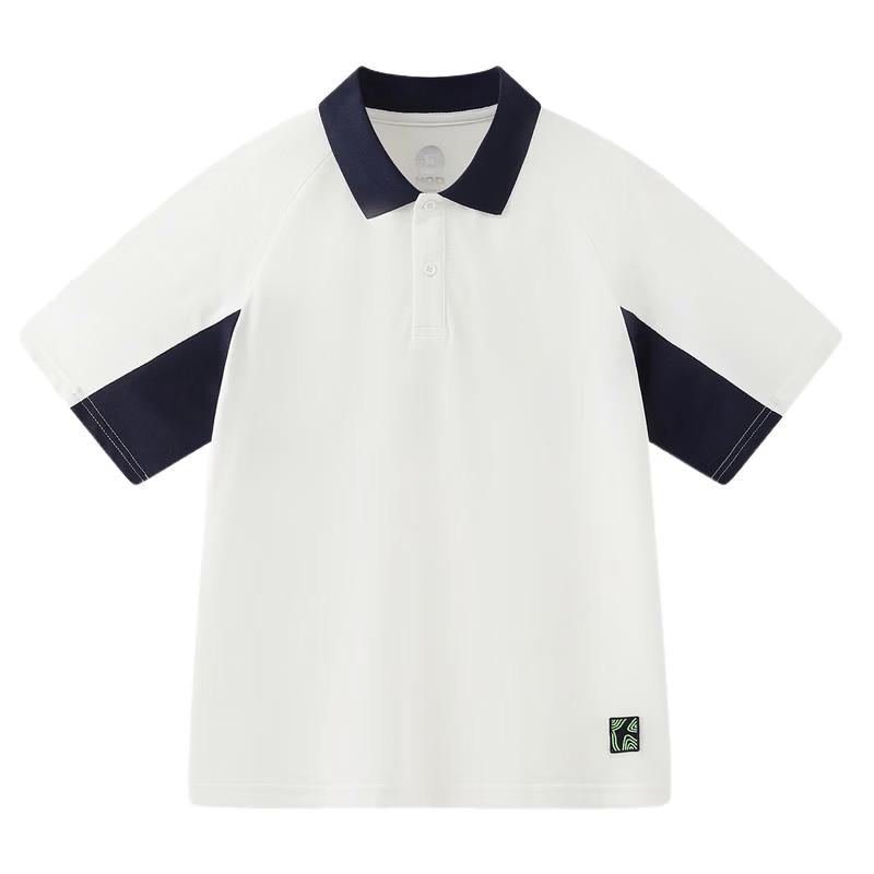 MQD Boys' Casual Polo Short Sleeve T-Shirt