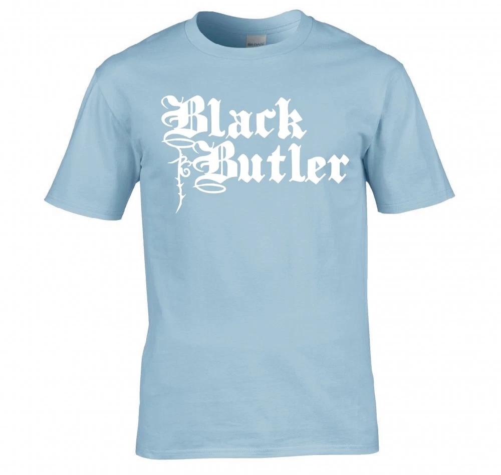 Black Butler Logo Anime Unisexga Cosplay T Shirt New 2XL