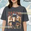 Jacob Black Unisex Softstyle Vintage Shirt, Cadeau Voor Vrouw en Man Unisex T-shirt FD