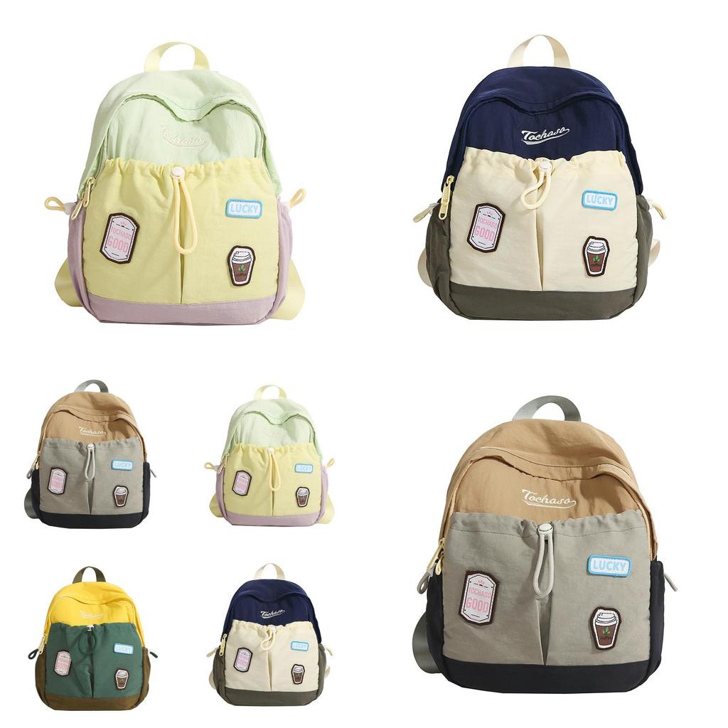 Kinderrucksack für Kleinkinder mit robuster Nylonkonstruktion und trendigem Design für den Kindergarten
