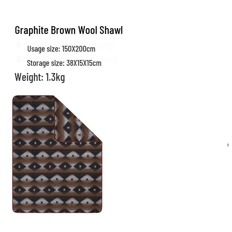

OEING Geometric Outdoor Camping Picnic Blanket 200x150CM