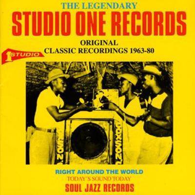 CD VARIOUS  Legendary Studio One Records Origi SJRCD248 SOUL JAZZ 2011 UK Reggae Ska  Dub