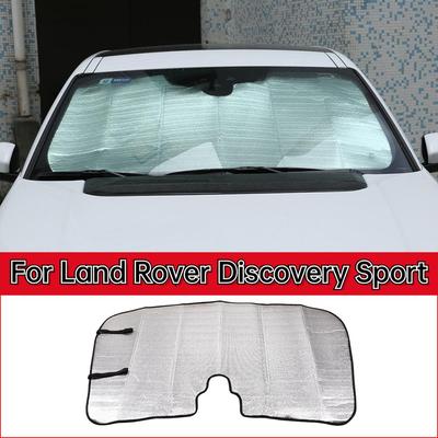 ללנד רובר דיסקברי ספורט L550 2015-22 רדיד אלומיניום לרכב שמשה קדמית וילון טרמי הצללת קרם הגנה לרכב