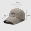 Summer Thin Quick-Drying Cap Men Women Sunscreen Cap Breathable Baseball Cap Sun Hat
