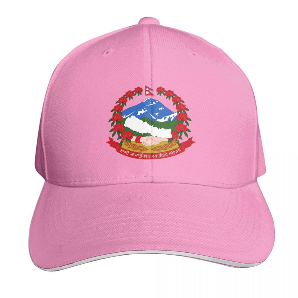 Emblem of Nepal Baseball Cap Funny hats Thermal Visor Snapback Cap fashionable Unisex Luxury Brand Womens