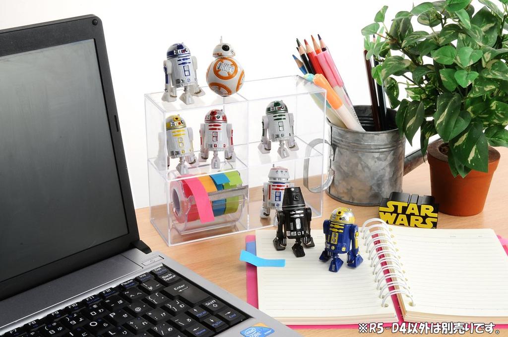 Metacolle Star Wars #02 R5-D4