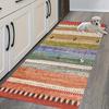 VIKAMA Creative Unique Carpet Pink Festive Doormat Kitchen Rug Runner Rug Soft Rug For Bedroom Carpet For Live Room Home Decor