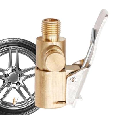 Capete adaptoare pompe de aer auto Accesorii compresoare pompe de anvelope cu supapă de degajare Adaptor pompă de aer cu umflare rapidă pentru anvelope auto
