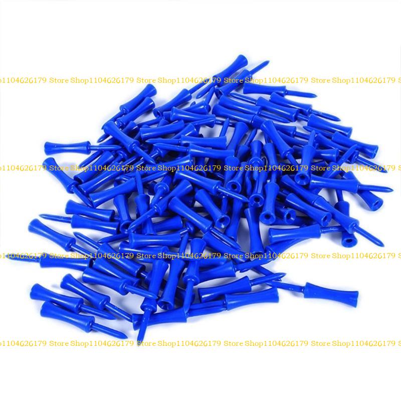 A1A2 50Pcs Eco-Friendly Golf-Tees Step Down Golf Sports Golf Stuff Plastic Step Tees