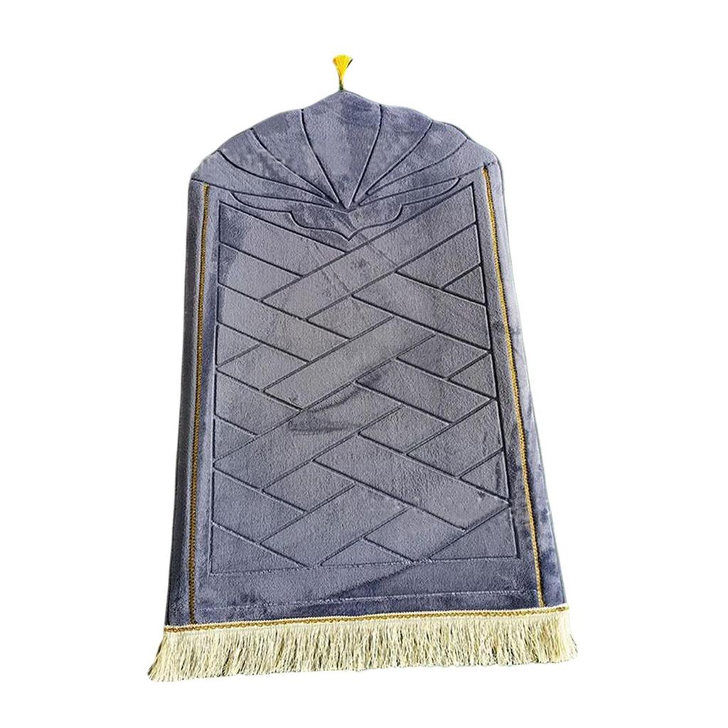 Portable Soft Muslim Carpet Area Rugs Elegant Eid Wedding Birthday Present