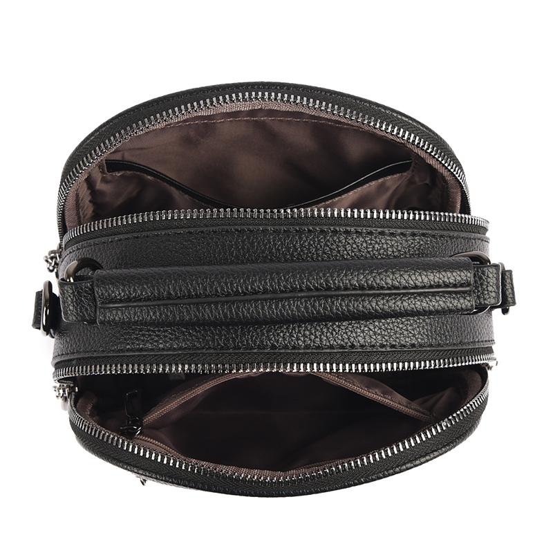 Luxus-Design, britischer Stil, modische Damen-Kleine runde Tasche, klassische Krokodil-Druck-Handtasche, lässige Street-Einzel-Umhängetasche