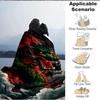 1pc Dragon Art Blanket Lightweight Flannel Blanket Throw Blanket For Sofa, Bed, Travel, Camping, Livingroom, Couch, Chair, And Bed yy2509026194
