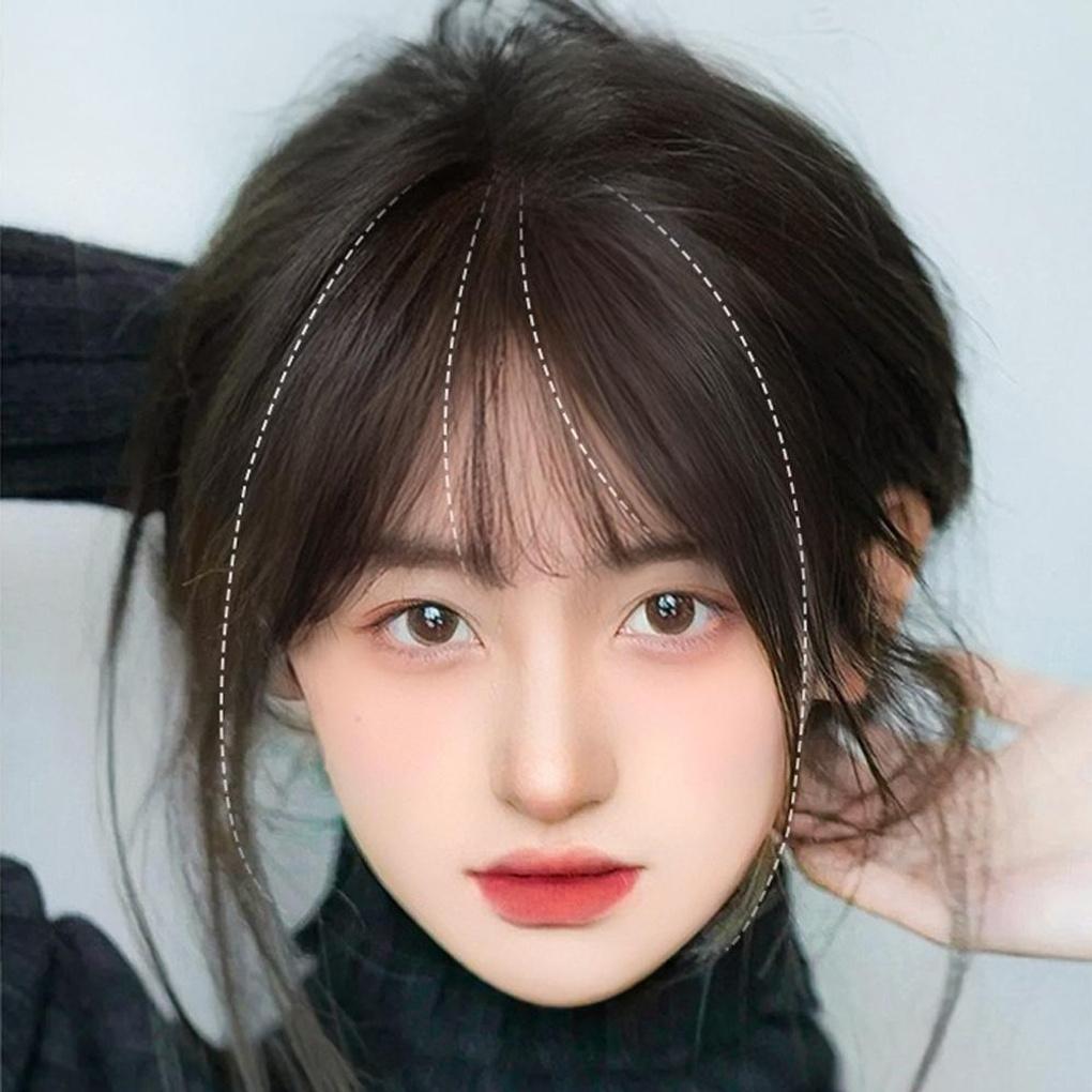 Hair Access Domingo Natural Bangs Partial Wig