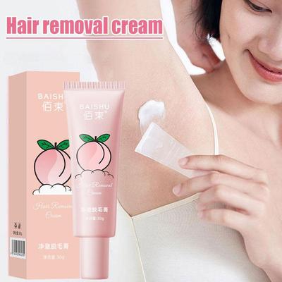 1pcs Hair Removal Cream Natural Gentle Painless Legs Depilatory Body For Man Armpit Whitening B K2O0