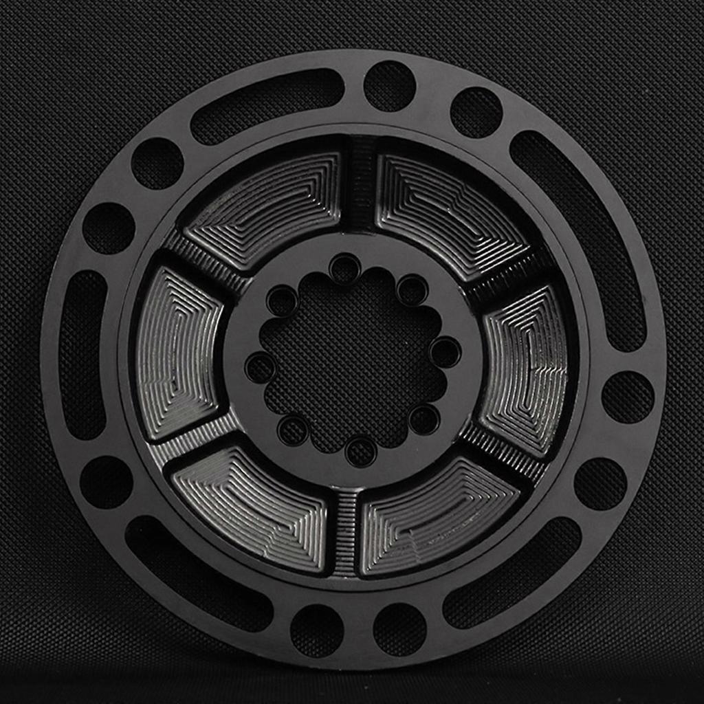 Light weight Round Tapers Crankset Chainwheel Aluminum Alloys Cranks Bike Part for Enhancing Cycling Efficiency