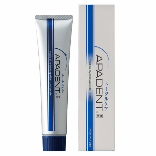 APADENT Total Care Toothpaste (120g) for Preventing Bad Breath, Periodontal Disease, and Cavities