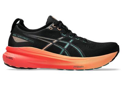 Running Shoes Black Orange Version 31