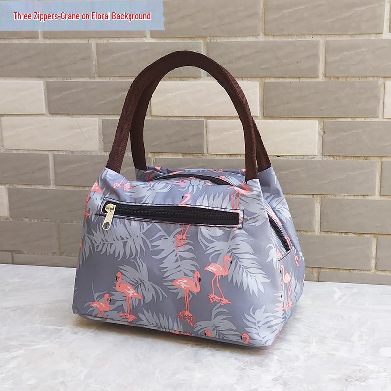 Waterproof Oxford Tote: Stylish Handbag for Middle-Aged Women - Perfect for Work and Outings