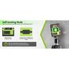 Lfine Laser Level 2 Lines Cross Green Level Laser Horizontal Vertical Nivel Laser Automatic 360°Self-Leveling Laser Level Tools