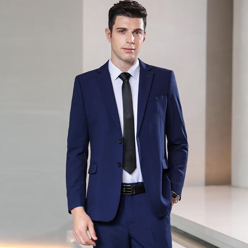 Унисекс эластичный деловой костюм 2XL/52