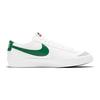 Nike Blazer 77 Low top Skateboard Shoes White Green Unisex DA4074-115