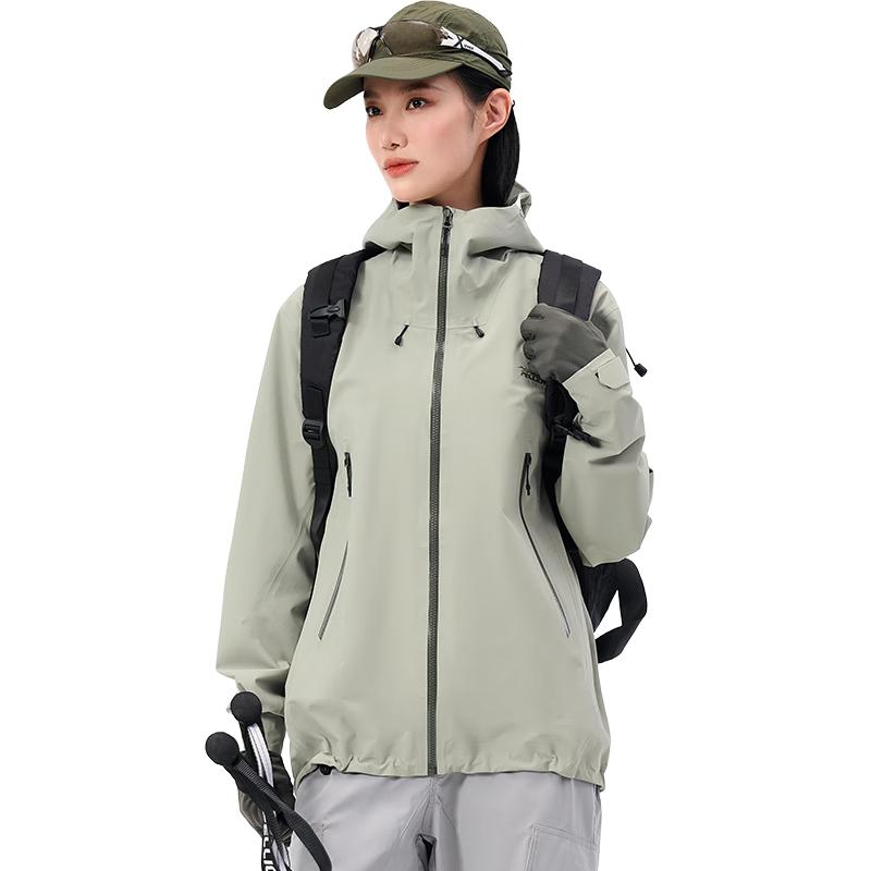 Pelliot Rock Shell Pro Unisex Outdoor Waterproof Hardshell Jacket