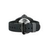 Seiko Prospe Automatic Mechanical Movement Silicone Strap Watch Men's Watches Black Dial SRPH97K1