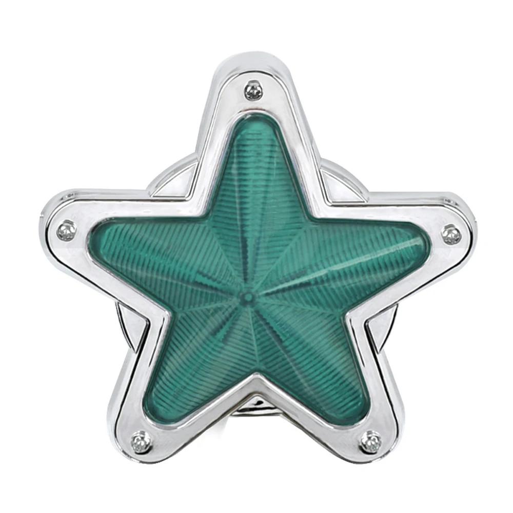 24V Truck LED Side Marker Light Lamp Tail Light Turn Light Indicators Trailer Tractor Lorry Warning Parking Lamp Side Decor