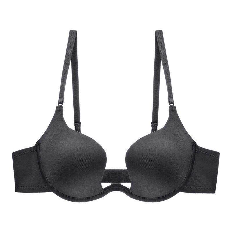 U-Shaped Push-Up Bra: Seamless, Sexy, Multi-Functional for Backless Wedding & Evening Dresses – Suitable for All Sizes
