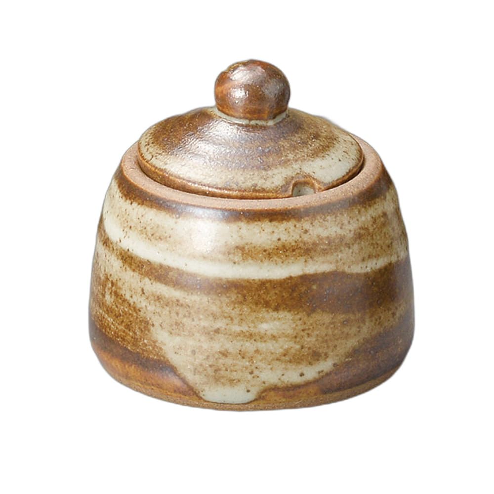 Brushed Mustard Container x Mustard Container [5.7 5.5cm]