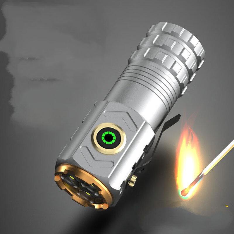 NuFeng Three-Eyed Monster Super Bright LED Flashlight