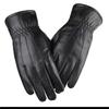 Men's Winter Sheepskin Touchscreen Gloves