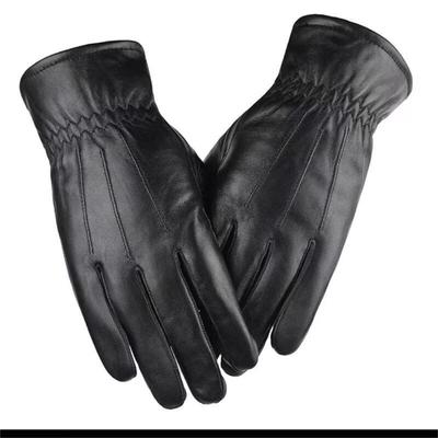 Men's Winter Sheepskin Touchscreen Gloves