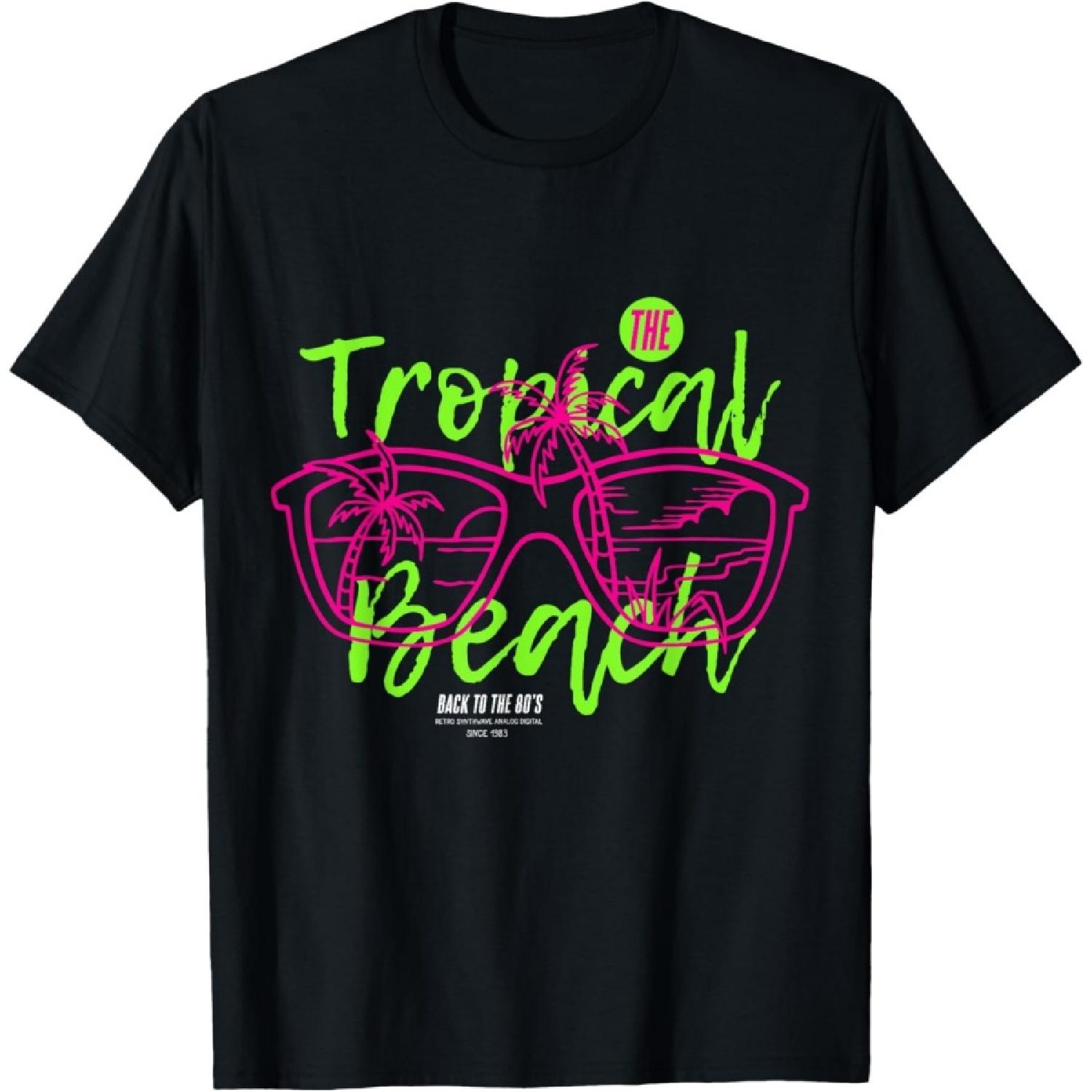 Back to the 80 s_ Retro Revival T-Shirt S