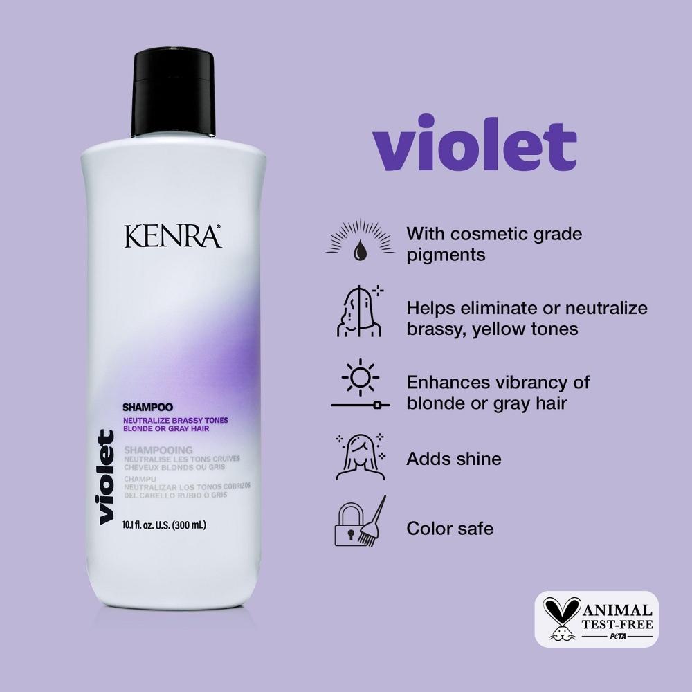Kenra Professional Violet Shampoo 10.1 Oz